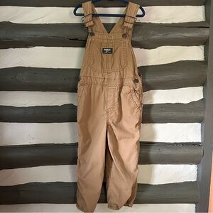 Like New OshKosh Overalls Boys 4T